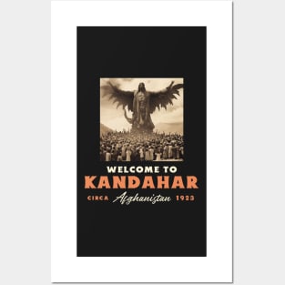 Kandahar circa 1923 Posters and Art